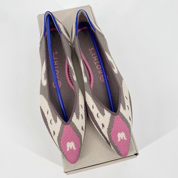 SOLD OUT NWT Rothy's RETIRED Moroccan Rose Points - Picture 6 of 8